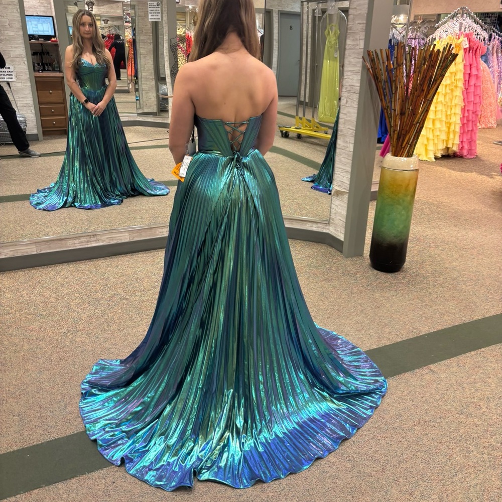 Stunning Iridescent Gown